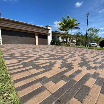 DRIVEWAY CLEANING